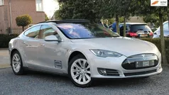 Grijs Gebruikt 2014 Tesla Model S Sedan | € 19.950
