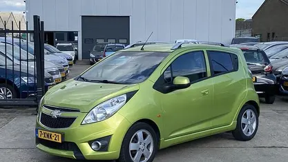Groen Occasion 2012 Chevrolet Spark LT Hatchback | € 2.995 (Eerlijke prijs)