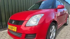 Rood Gebruikt 2010 Suzuki Swift Cool Hatchback | € 2.699 (Goede deal)