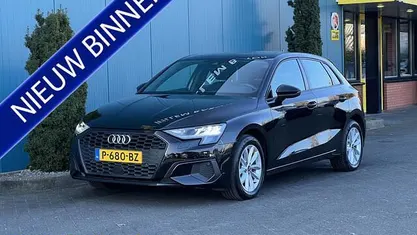 Occasion Audi A3 Sportback Proline 111 PK (81 kW) 2022 Zwart Hatchback