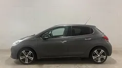Grijs Gebruikt 2017 Peugeot 208 GT-line Hatchback | € 7.988 (Goede deal)