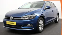 Blauw Gebruikt 2021 VW Polo Highline Hatchback | € 19.390 (Goede deal)