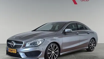 Occasion Mercedes CLA180 Ambition 123 PK (90 kW) 2016 Grijs Sedan