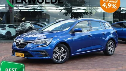 Blauw Occasion 2022 Renault Mégane GrandTour Intens Stationwagen | € 16.445 (Eerlijke prijs)