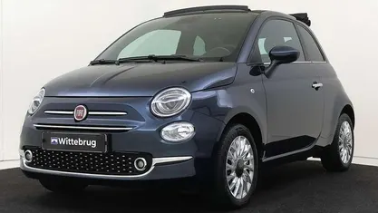 Occasion Fiat 500C 69 PK (50 kW) 2023 Blauw (metallic) Cabriolet