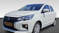 Wit Gebruikt 2020 Mitsubishi Space Star Hatchback | € 8.930 (Eerlijke prijs)