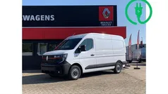 Wit Nieuw 2025 Renault Master Van | € 49.715 (Eerlijke prijs)