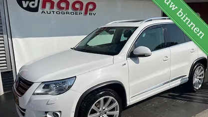 Wit Gebruikt 2010 VW Tiguan R-line SUV | € 8.950 (Eerlijke prijs)