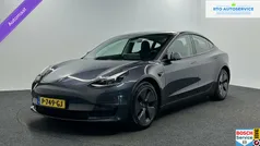 Grijs Gebruikt 2021 Tesla Model 3 Long Range Sedan | € 25.500 (Eerlijke prijs)