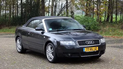 Occasion Audi A4 Cabriolet Proline 170 PK (125 kW) 2005 Zwart Cabriolet