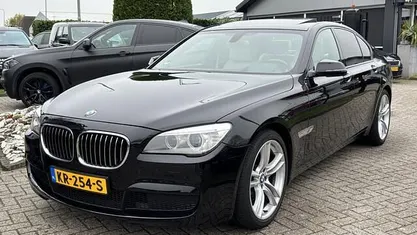 Occasion BMW 740 M Sport 320 PK (235 kW) 2012 Zwart Sedan