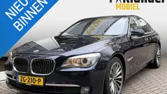 Blauw Gebruikt 2009 BMW 750 Executive Sedan | € 10.950 (Eerlijke prijs)