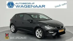 Zwart Gebruikt 2020 Seat Leon FR Hatchback | € 16.900 (Eerlijke prijs)