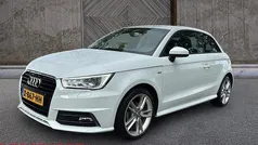 Wit Gebruikt 2017 Audi A1 Sport Hatchback | € 14.450 (Eerlijke prijs)