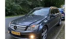 Grijs Gebruikt 2010 Mercedes C180 Stationwagen | € 3.900 (Eerlijke prijs)