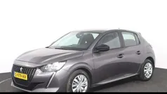 Grijs Gebruikt 2023 Peugeot 208 Active Hatchback | € 16.945 (Eerlijke prijs)