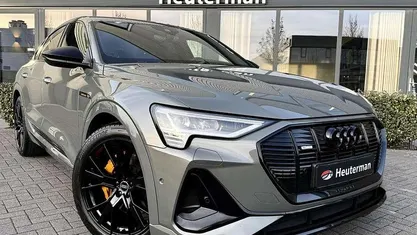 Occasion Audi e-tron Sportback S-Line 300 kW (409 PK) 2022 Grijs SUV