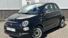 Zwart Gebruikt 2016 Fiat 500 Lounge Hatchback | € 11.949 (Eerlijke prijs)