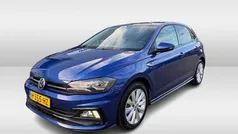 Blauw Gebruikt 2020 VW Polo Highline Hatchback | € 16.450 (Eerlijke prijs)