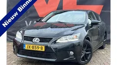 Zwart Gebruikt 2016 Lexus CT200h Sport Line Hatchback | € 15.900 (Eerlijke prijs)