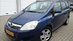 Blauw Gebruikt 2008 Opel Zafira Business MPV | € 1.749 (Goede deal)