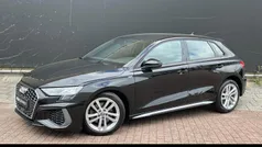 Zwart Gebruikt 2020 Audi A3 Sportback S-Line Hatchback | € 28.945 (Eerlijke prijs)