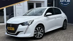 Wit Gebruikt 2020 Peugeot 208 Hatchback | € 11.900 (Eerlijke prijs)