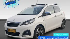 Wit Gebruikt 2018 Peugeot 108 Allure Hatchback | € 9.740 (Eerlijke prijs)