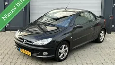 Zwart Gebruikt 2007 Peugeot 206 CC Cabriolet | € 1.195 (Goede deal)