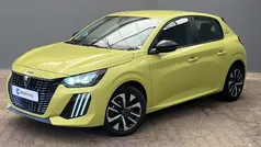 Geel Nieuw 2025 Peugeot 208 Style Hatchback | € 23.095 (Goede deal)