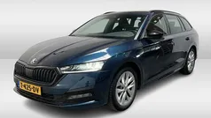 Blauw Gebruikt 2023 Skoda Octavia Business Line Stationwagen | € 25.450 (Eerlijke prijs)