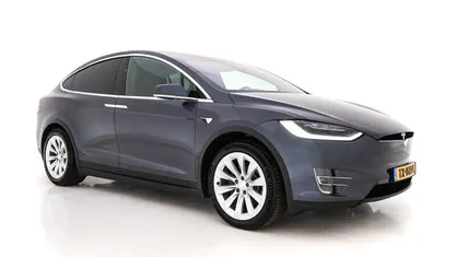 Occasion Tesla Model X 450 kW (613 PK) 2018 Midnight silver SUV