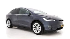Midnight silver Gebruikt 2018 Tesla Model X SUV | € 30.945 (Super prijs)