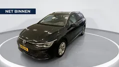 Zwart Gebruikt 2022 VW Golf VIII Life Stationwagen | € 22.440 (Eerlijke prijs)