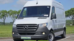Wit Gebruikt 2021 Mercedes Sprinter Van | € 22.450 (Super prijs)