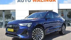 Gebruikt 2021 Audi e-tron Sportback SUV | € 39.900 (Eerlijke prijs)