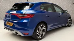 Blauw Gebruikt 2015 Renault Mégane III GT Hatchback | € 12.950 (Goede deal)