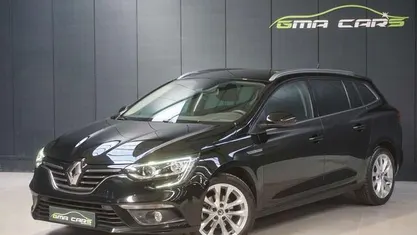 Occasion Renault Mégane GrandTour Intens 2019 Zwart Stationwagen