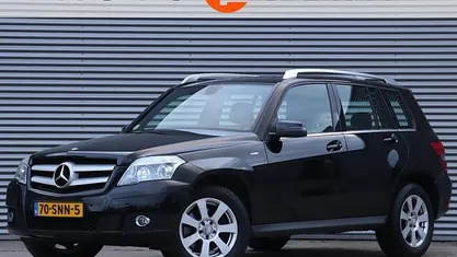Zwart Gebruikt 2011 Mercedes GLK200 Business SUV | € 8.650 (Eerlijke prijs)