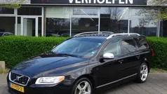 Zwart Gebruikt 2011 Volvo V70 R-Design Stationwagen | € 9.441 (Eerlijke prijs)