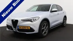 Wit, metallic lak Gebruikt 2021 Alfa Romeo Stelvio SUV | € 43.500 (Goede deal)