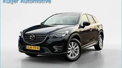 Zwart (metallic) Gebruikt 2016 Mazda CX-5 SUV | € 13.945 (Goede deal)