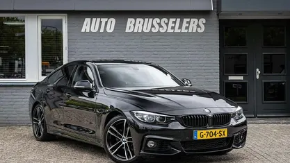 Zwart Gebruikt 2019 BMW 418 Executive Coupé | € 21.895 (Eerlijke prijs)
