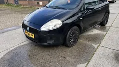 Zwart Gebruikt 2007 Fiat Grande Punto Active Hatchback | € 1.850 (Eerlijke prijs)