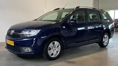 Blauw Gebruikt 2017 Dacia Logan MCV MPV | € 9.950 (Eerlijke prijs)