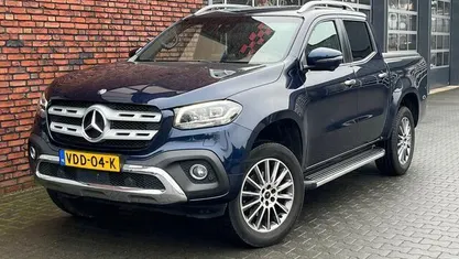 Occasion Mercedes X250 Progressive 190 PK (139 kW) 2018 Blauw Pickup