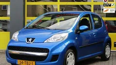 Blauw Gebruikt 2012 Peugeot 107 Hatchback | € 4.950 (Eerlijke prijs)