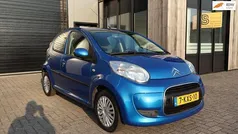 Blauw, metallic lak Gebruikt 2010 Citroën C1 Hatchback | € 2.650 (Goede deal)