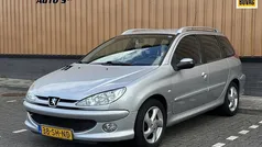 Grijs Gebruikt 2006 Peugeot 206 Stationwagen | € 1.295 (Eerlijke prijs)