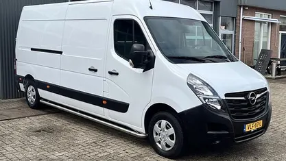 Occasion Opel Movano 136 PK (100 kW) 2021 Wit Van